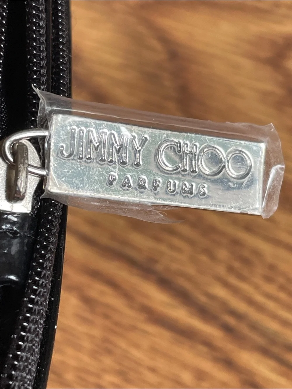 NWT Jimmy Choo Cosmetic Pouch Duo